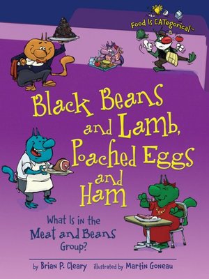 Black Beans and Lamb, Poached Eggs and Ham - ebook